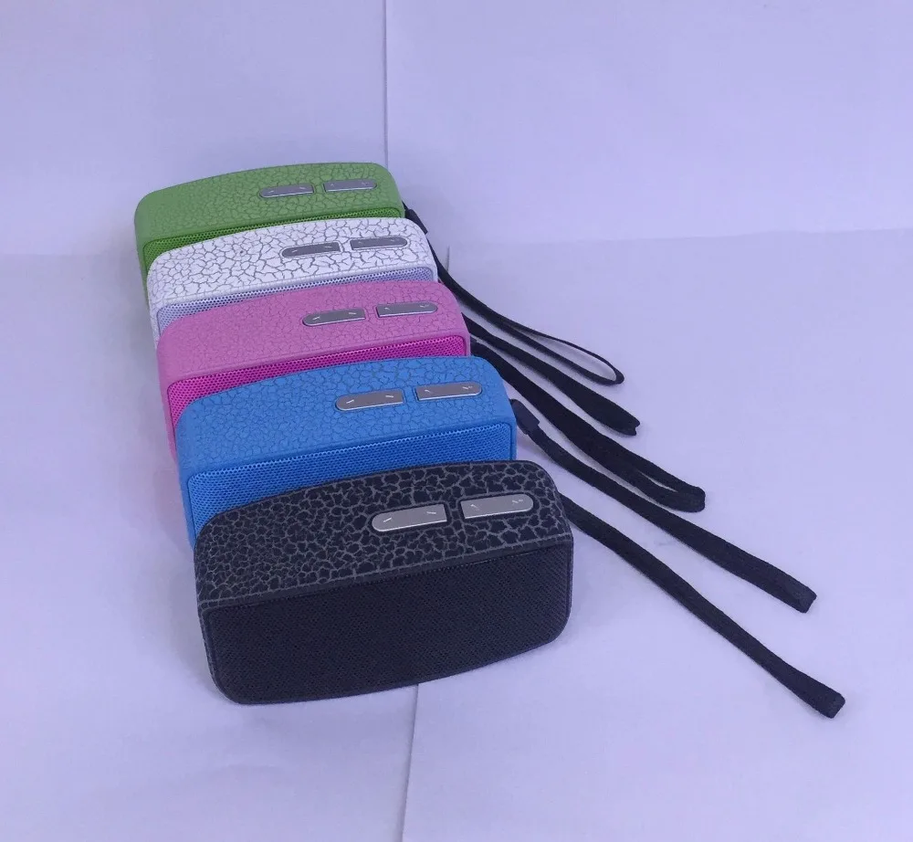 Совершенно Новый МИНИ Беспроводная Связь Bluetooth Динамик колонки USB Портативный