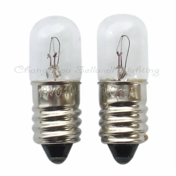 2.2V 0.25A Ampoule E 10 Bulb le lot de 5