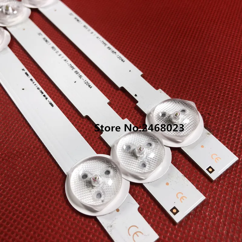 led tiras de luz fundo para 04
