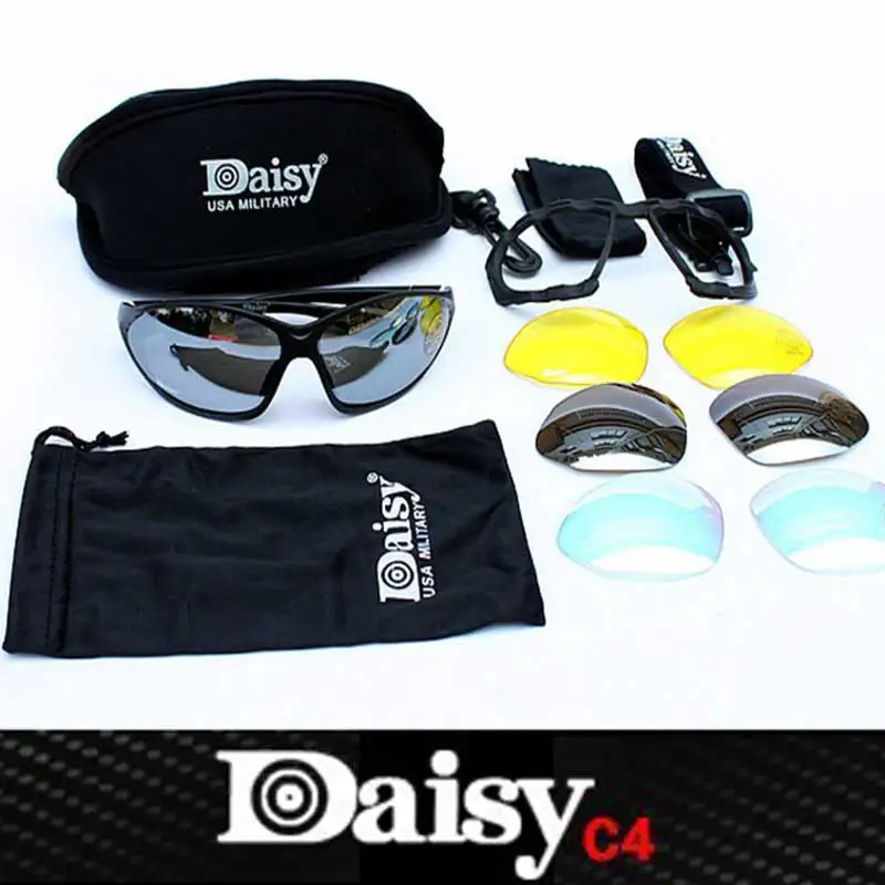 Prix pour Bonne Qualité Daisy C4 Lunettes Rcycle Coupe-Vent Tactique Lunettes Militaire Chasse Randonnée Cyclisme Sont Les Suivants 4 Sport lunettes de Soleil Prix pour Bonne Qualité Daisy C4 Lunettes Rcycle Coupe-Vent Tactique Lunettes Militaire Chasse Randonnée Cyclisme Sont Les Suivants 4 Sport lunettes de Soleil