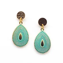E138 fashion earrings earrings female temperament major suit simple aliexpress selling jewelry mixed batch silver jewelry inlaid natural blue earrings shine all match earrings fashion temperament section mixed batch