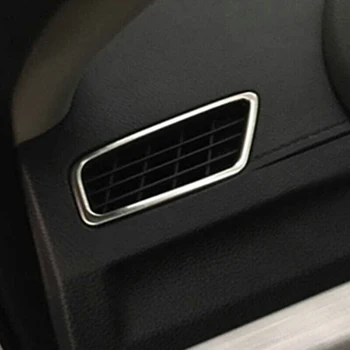 

For Proton X70 2018 2019 Stainless steel Accessories Car front Air Condition outlet Vent frame cover Trim Car Styling