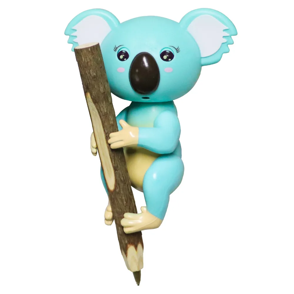 Interactive Finger Squirrel Puppets Electronic Baby Koala Toys Stress