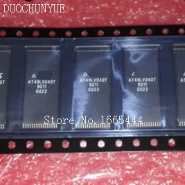 

Free Shipping! 10PCS AT49LV040T-90TI AT49LV040T TSOP new and Original in stock