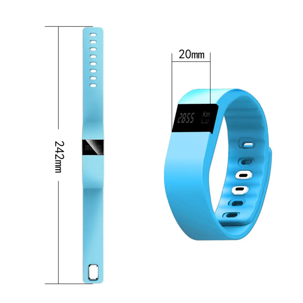 Lestopon Smart Bracelet Bluetooth 4.0 Fitness Cicret ...
