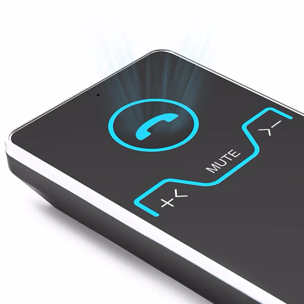 4 шт./компл. Беспроводная гарнитура Bluetooth автомобильный комплект козырек громкая