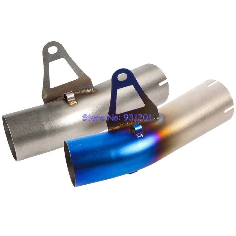 Motorcycle S1000RR Exhaust Mid Link Pipe Connect 60mm Stainless Steel Escape for (2010-2016) | Автомобили и мотоциклы