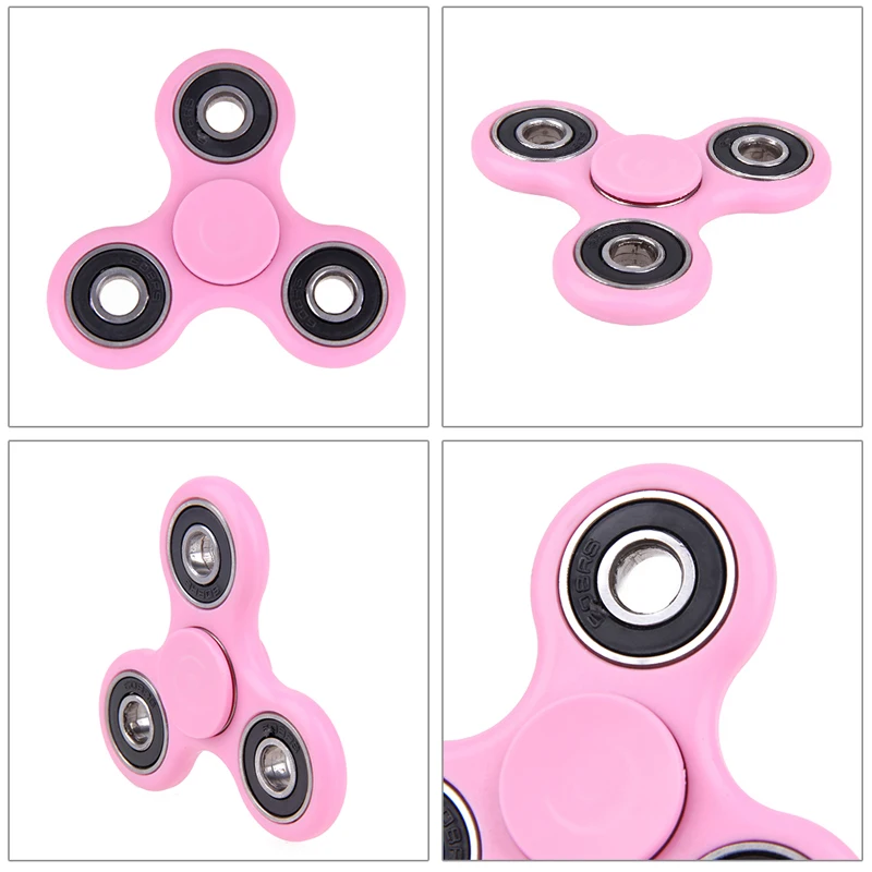 Hot Sale 6 Colors Tri-Spinner Fidget Toy EDC Hand Spinner For Autism and ADHD hand spinner Anxiety Stress Relief Hot Sale 6 Colors Tri-Spinner Fidget Toy EDC Hand Spinner For Autism and ADHD hand spinner Anxiety Stress Relief
