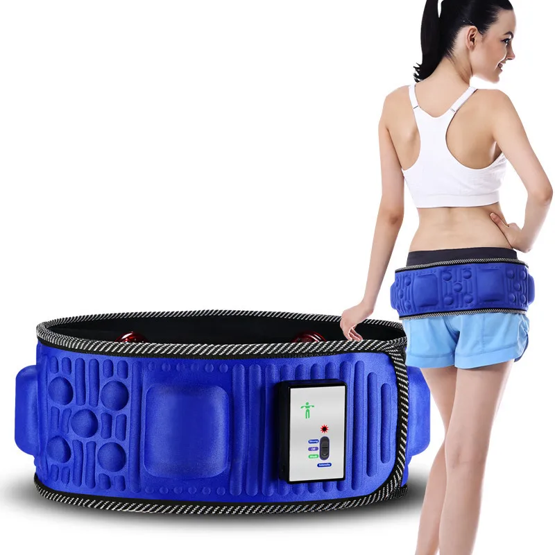 Electric Fitness Vibrating 5 motors massager slimming belt vibration