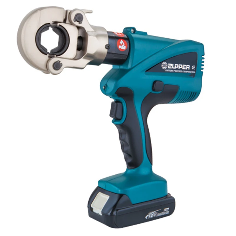 BZ-300B New Design Battery Hydraulic Crimping Tool for 16-300mm2 cable with USB connector |