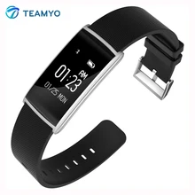 Teamyo n108 умный браслет 0.96 дюймов сердечного ритма монитор кислорода в крови кровяное давление смотреть с фитнес-трекер смарт-браслеты