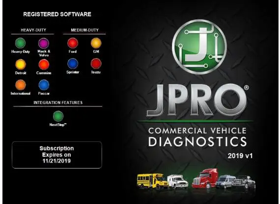 Большая Акция Noregon JPRO диагностика коммерческого флота 2019 Новый +