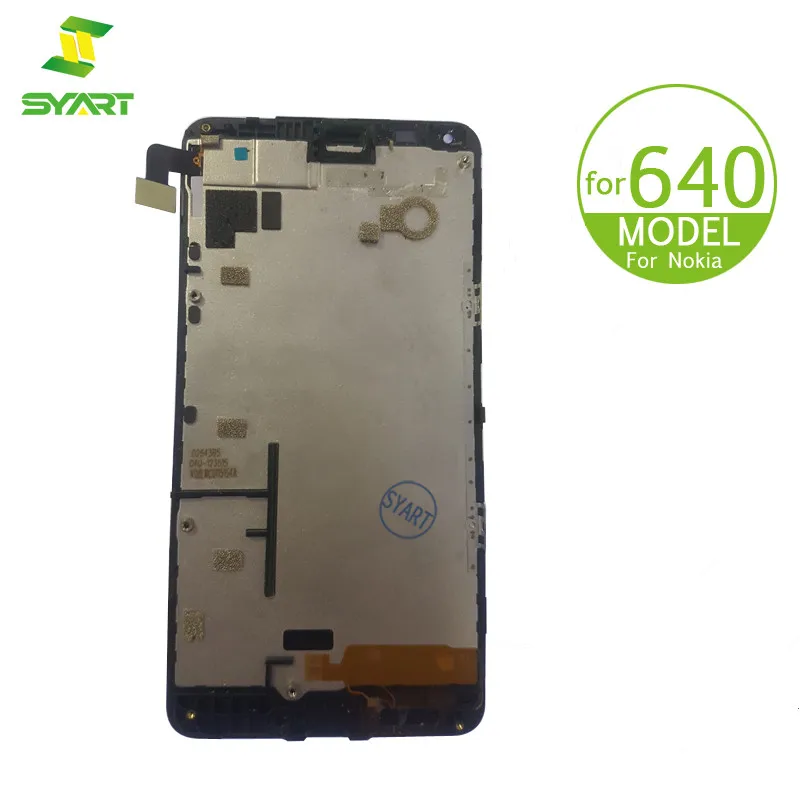 Для Nokia Lumia 640 ЖК дисплей сенсорный экран дигитайзер сборка с рамкой Замена для