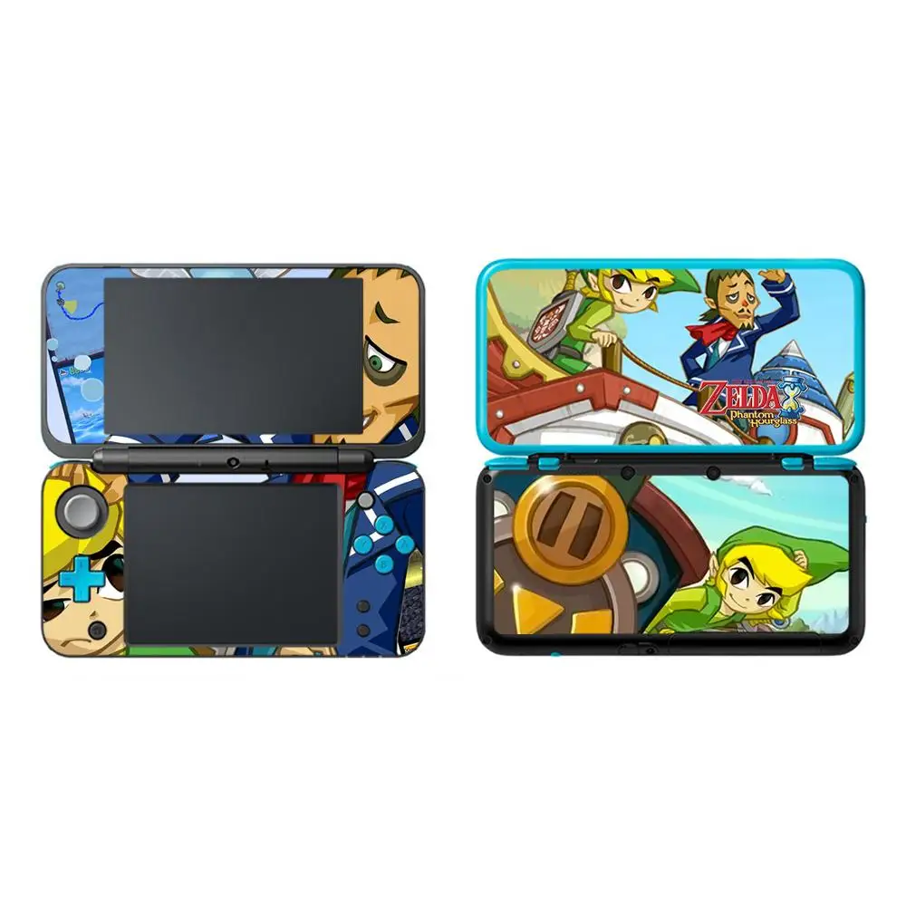 Виниловая обложка наклейка для нового 2DS LL XL скины s Nintendo 2DSLL виниловая защита кожи