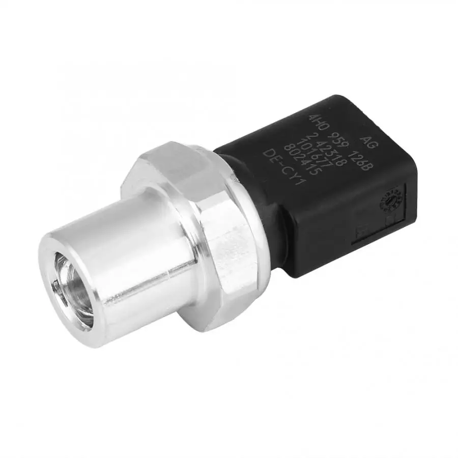 

Air Conditioning Pressure Switch Sensor 4H0959126B for Golf for Audi A3 A4 A5 A6 A7 A8 Q5 for Car Vehicle Replacement