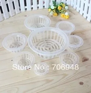 

mix White Engraftment basket 55x25mm planting bar nursery pots