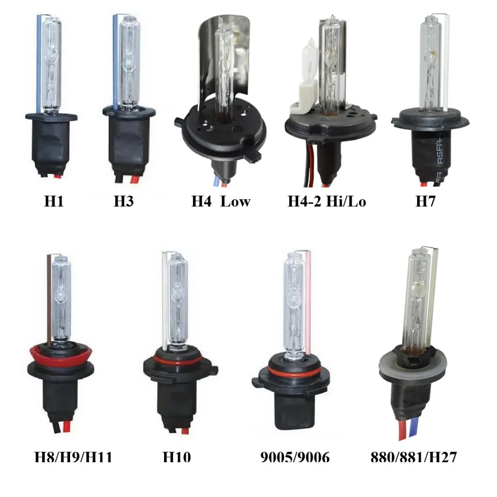 HID Bulb models