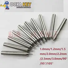 Поднять HSS универсальная вертикальная фреза ключ зонд слесарный инструмент стали торцевого фрезерования декодер 1,2/1,5/2,0/2,2/2,5/3,0 мм