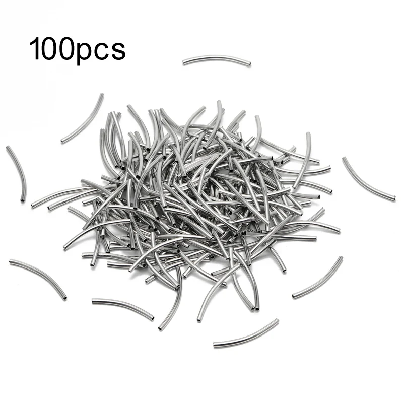 

ZOSHI Wholesale 100pcs silver metal wire coil steel findings brooches bouquet blank bracelet bangles DIY Jewelry making accessor