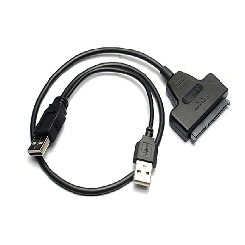USB 2 0 до 5 дюймов 22 7 + 15 Serial ATA SATA HDD/SSD конвертер кабель адаптер |