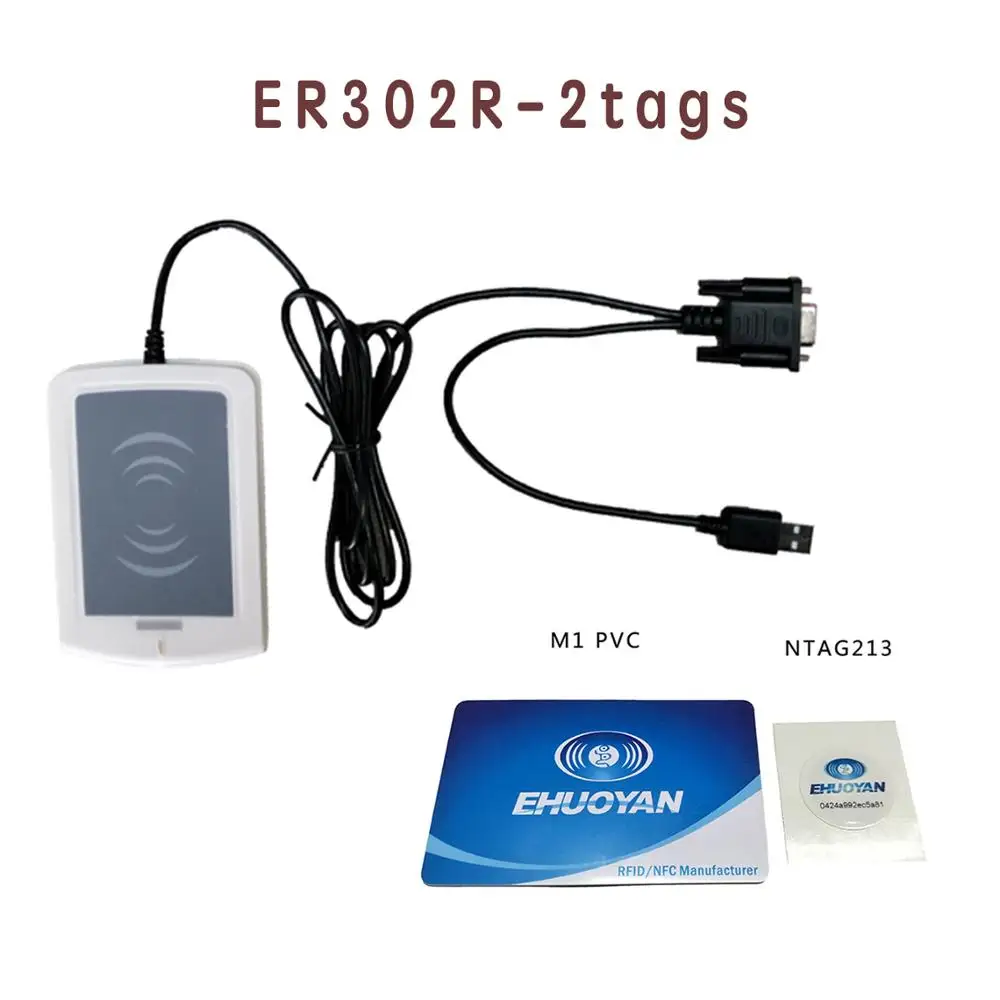 Считыватель NFC Android/ Rfid 13 56 МГц ER302 Android + автоматический считыватель сканирования