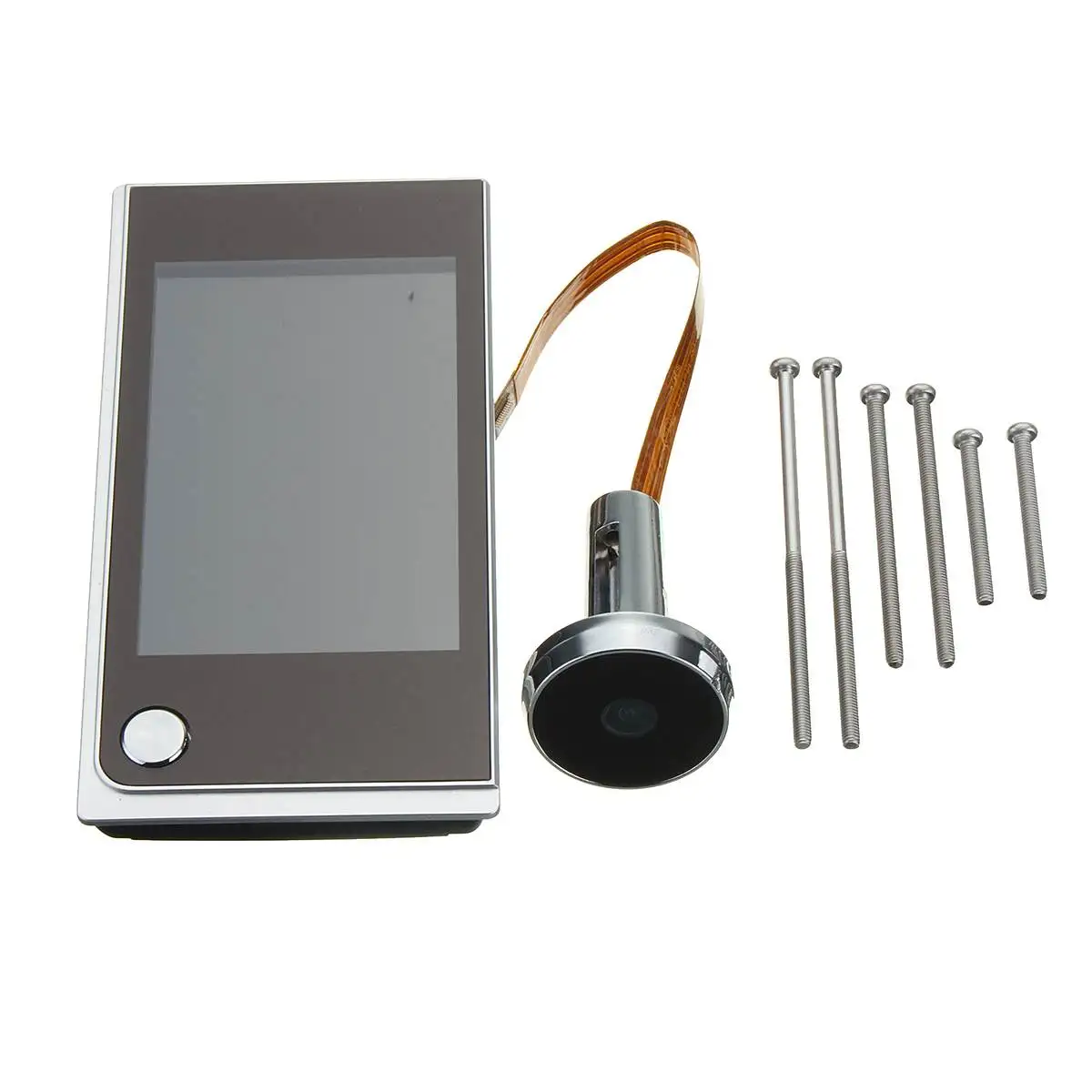 

NEW US 3.5" Digital Peephole Door Viewer Camera Night Vision 120 Wide Angle Infrared Doorbell Home Security