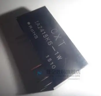 

DC-DC IA2415KS-1W IA2415KS SIP4 NEW Constant voltage regulator 1000VDC Isolated input 24V Dual output 15V Power module