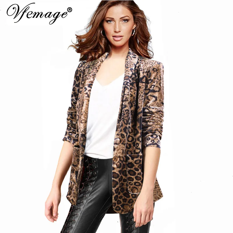 Online Buy Wholesale blazer leopard from China blazer