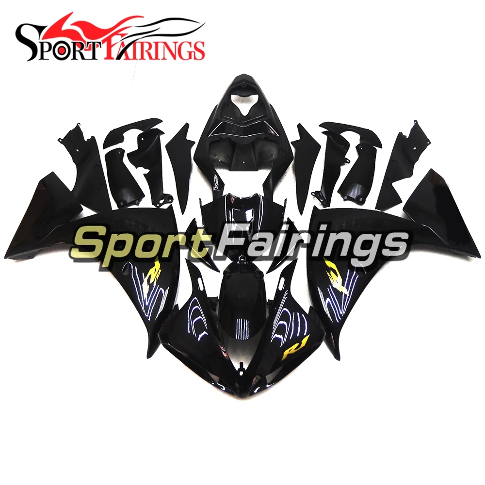 Новинка Обтекатели для мотоциклов из АБС-пластика Yamaha YZF1000 R1 2009 2010 2011 09 10 11