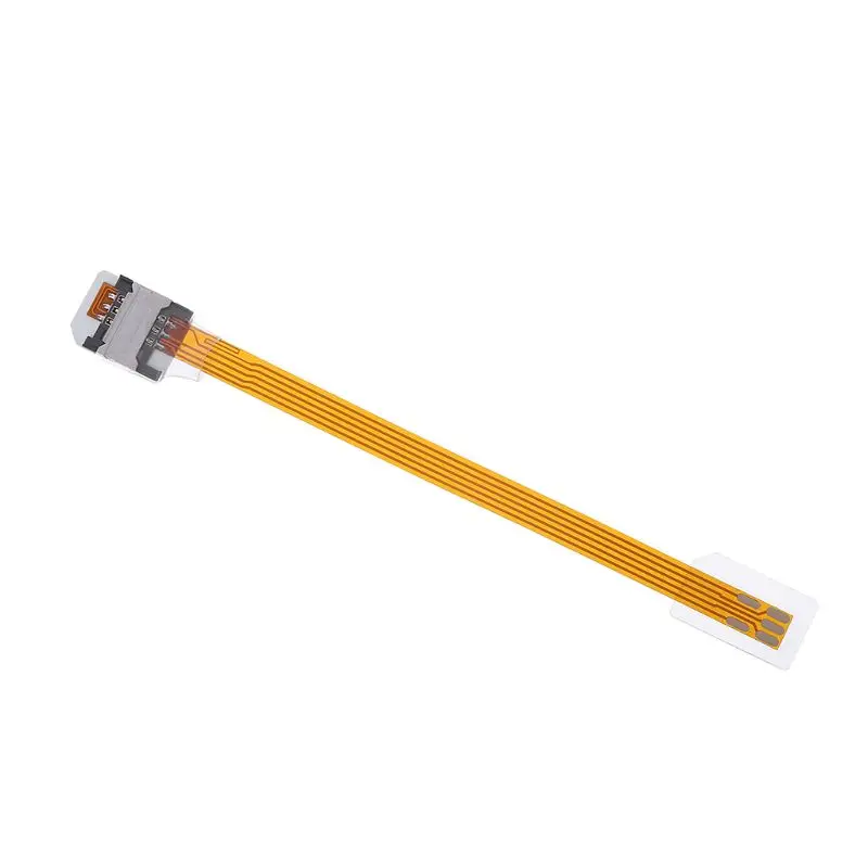 

Durable Big SIM Card To SIM Card Reader Adapter Converter Open Device Universal For Mobile Phones