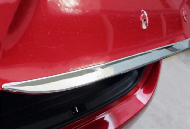 Накладка на дверь багажника из нержавеющей стали подходит для Toyota Corolla E140/E150 2007