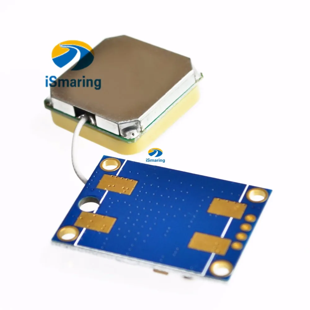 Официальный iSmaring 1 шт. GPS модуль встроенный EEPROM APM2.5 антенна RS232 плата TTL для Arduino Flight