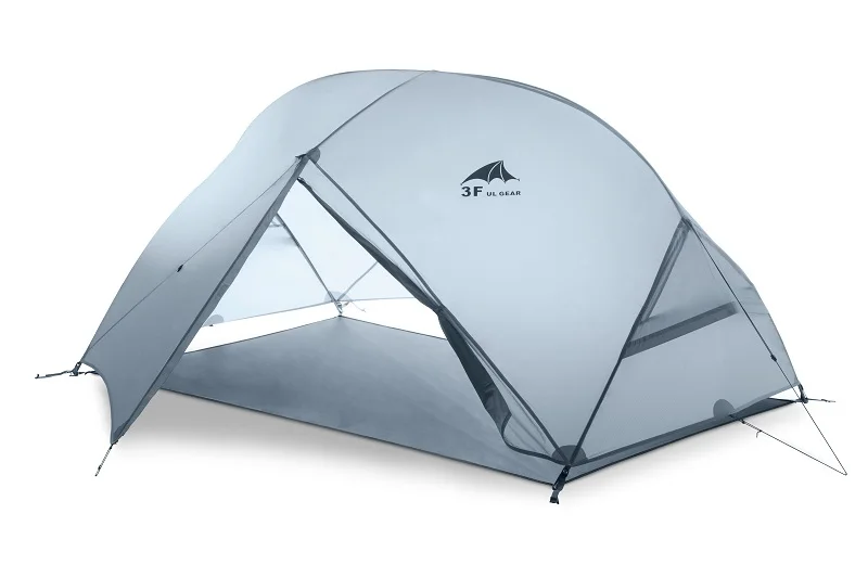 3F UL GEAR 2 Человек Палатка Сверхлегкий Камп палатки tenda tente barraca de acampamento