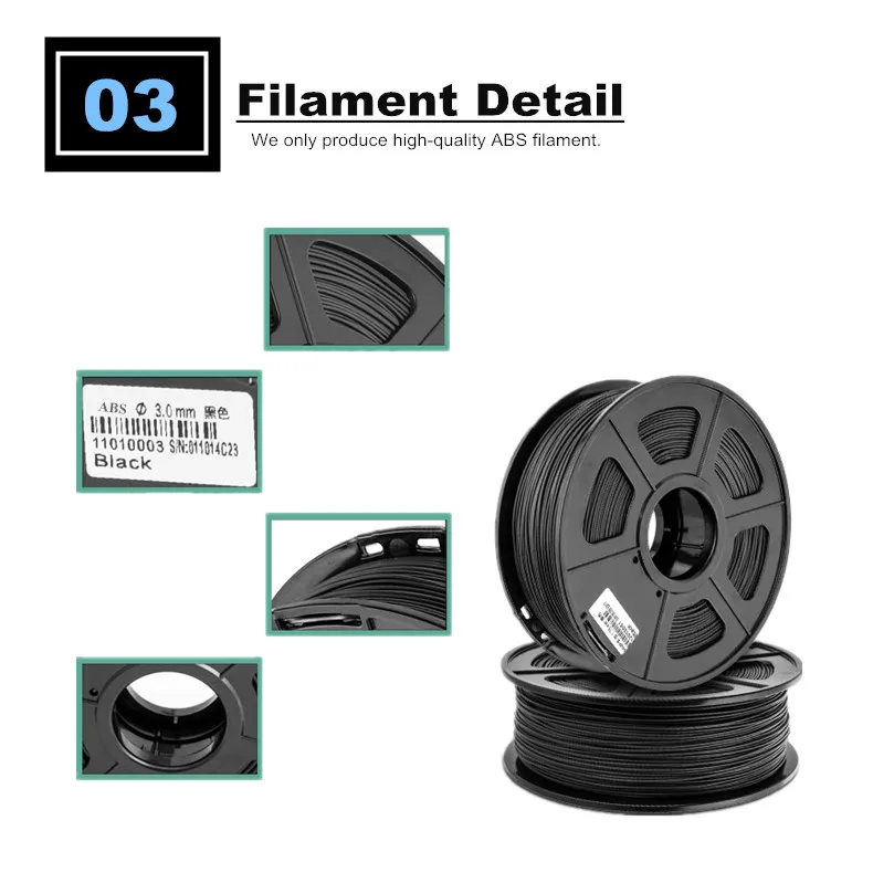 ABS filament detail 9