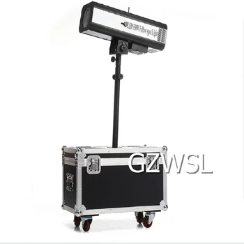 

High quality 350W 17R FOLLOW SPOT LIGHT follow Spotlight Flightcase