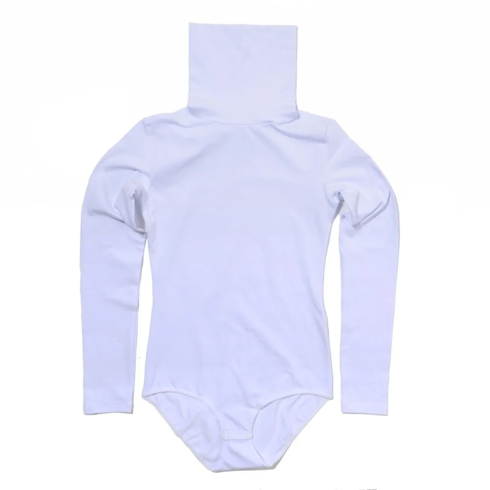 Женское хлопковое нижнее белье, теплая водолазка, рубашки, Базовая рубашка, удобный цельный корсет, сексуальные базовые рубашки - Цвет: white