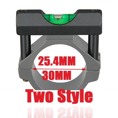 PPT тактическая трубка для винтовки 25 4 мм/30 мм пузырьковый уровень наружного