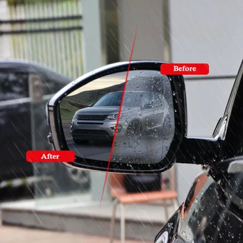 

2PCS Car Waterproof Anti Fog Film Rearview Mirror Film Sticker Window Clear Sticker For Land Rover Discovery Spory 2014-2019