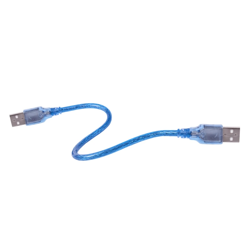 30 см 1 фут USB 2 0 Тип A/A кабель Папа папа удлинитель синий|Кабели HDMI| |