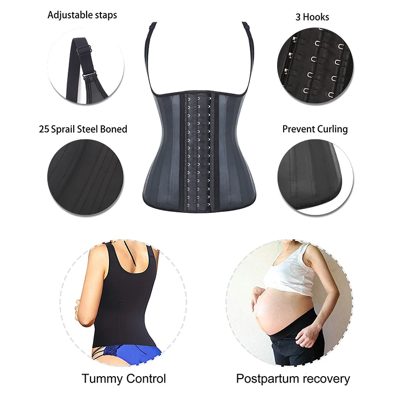 modeling strap corset