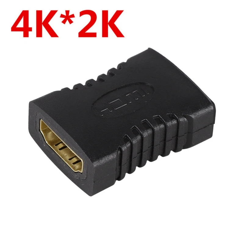 

High Quality 4K*2K HDMI Female to HDMI Female Connector Extender HDMI Cable Cord Extension Adapter Converter