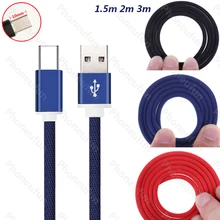 1,5 м/2 м/3 м/длинный 10 мм type-C соединительный кабель 1,5/150 м для Blackview BV9800 Pro для Oukitel Umi USB-C кабель 200 см/300 см/см