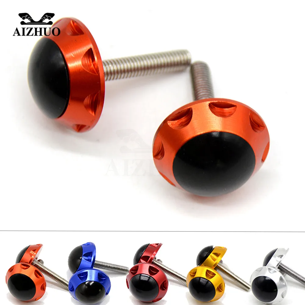 5mm Universal Motorcycle Decorative Screws Fairing Bolts FOR KAWASAKI ZXR400 ZZR600 Z1000 ZX10R W800 Z750S ZX9R