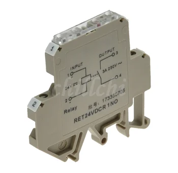 

12V relay module 6A, 1 groups of open point, replace R series relay