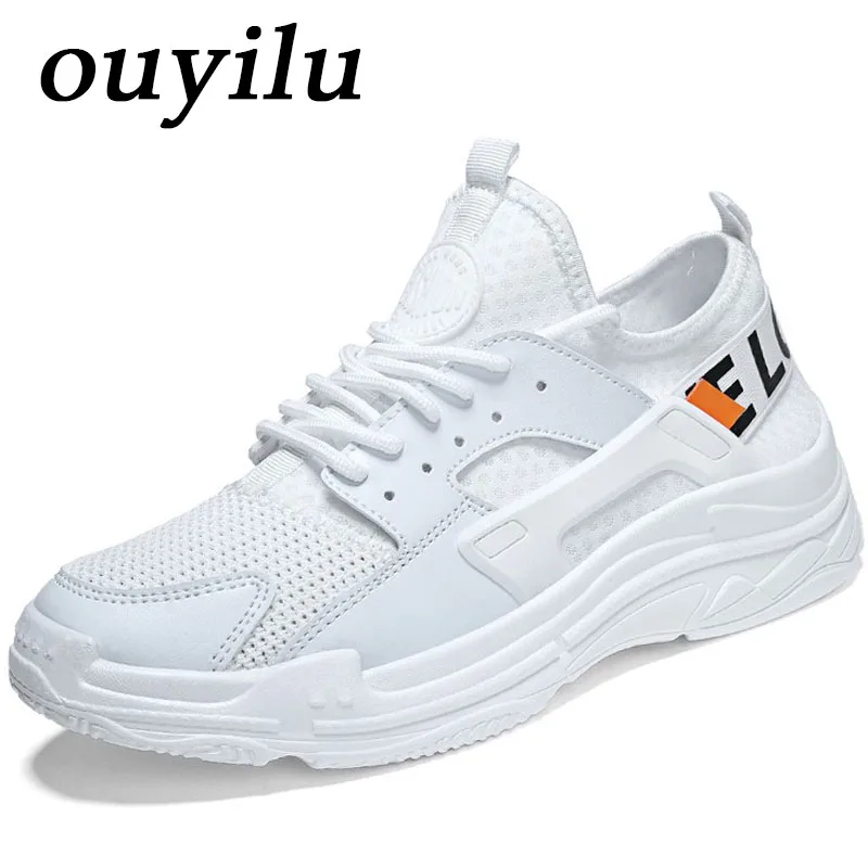 2018 OUYILU зомер Loopschoenen voor mannen Demping кроссовки открытый Walkng бег schoenen тренер Sportschoenen