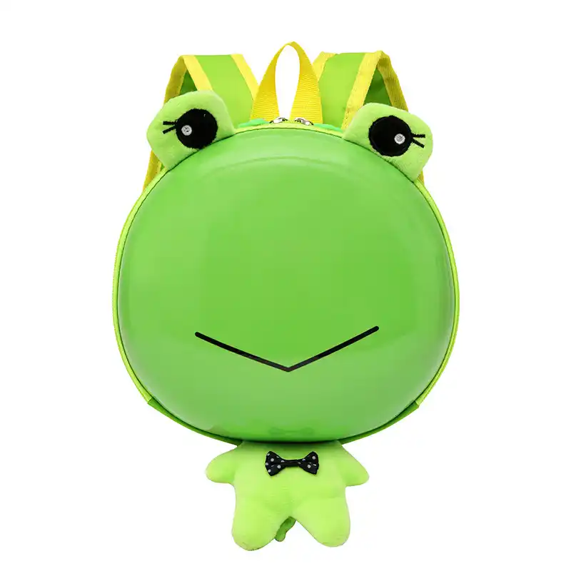 Sac A Dos Ours Grenouille Pour Bebe Sac A Dos Rigide Et Anti Perte En Peluche Animaux Sac D Ecole Pour Enfants De La Maternelle Jouet Cadeau Pour Enfants Qb161 Aliexpress