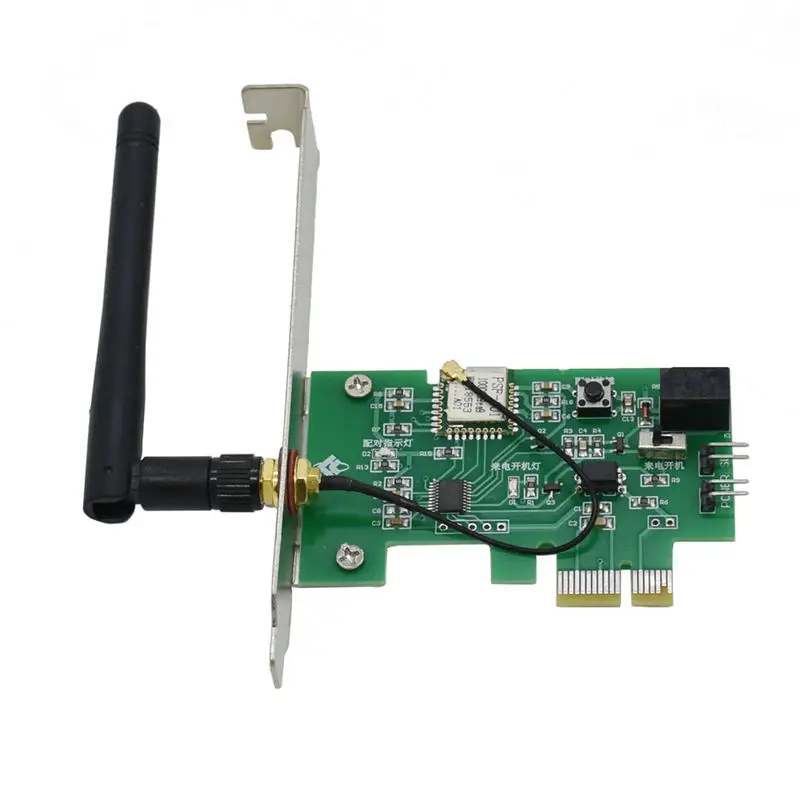 

Wireless Remote Control Switch Wifi Smart App Controlled Timer Switch Card For Turn On/Off Computer Wireless Network Card Soft