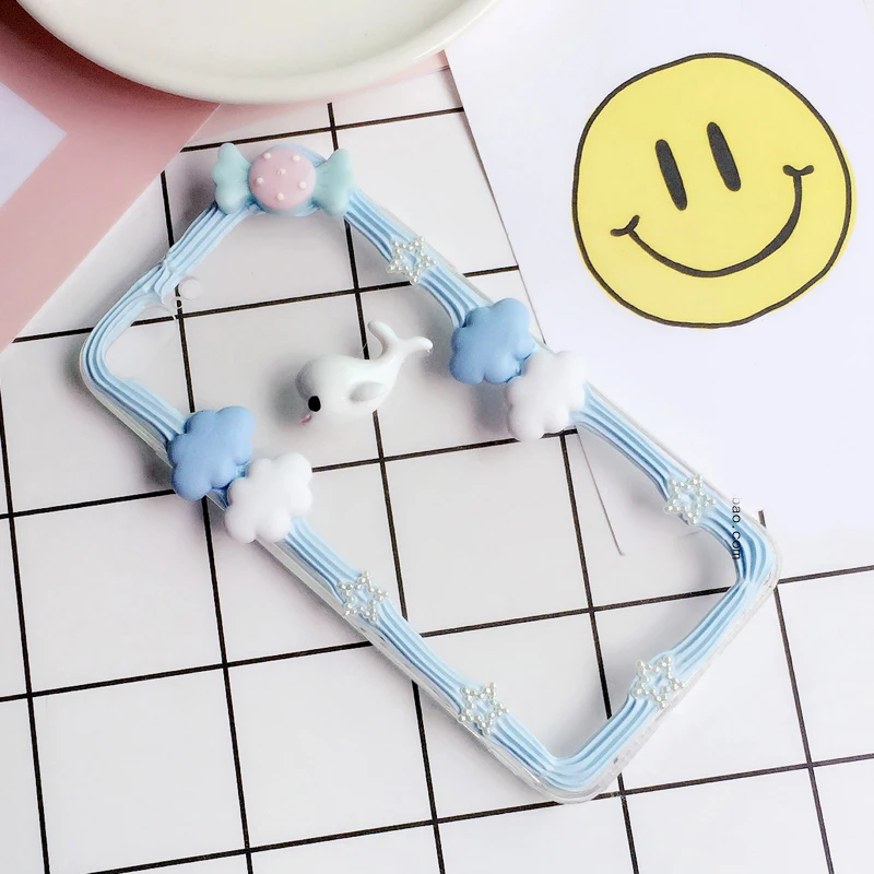 

Simulated Cream Phone Case For Huawei Honor 3C 4 4A 4C 4X Play 5C 5X 6 6A 6C 6X Plus 7 7i 7A 7C 7X 8 V8 V9 Play 9 Lite 10 2018