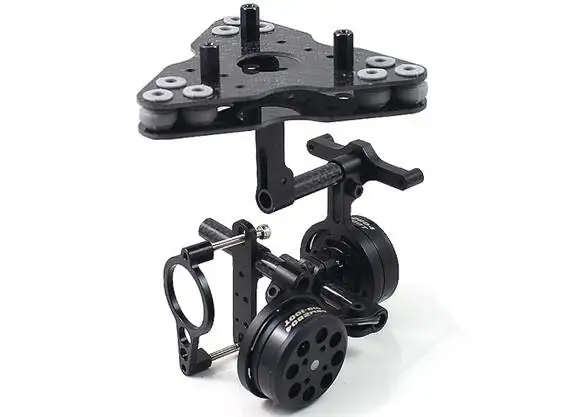 

Rctimer GoPro 2-axis brushless pan / tilt rotor with 2804 PTZ motor / motor