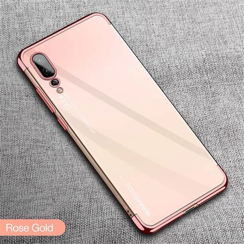 Покрытие анти-шок Мягкий силиконовый чехол для huawei Nova 2i 2S 3 3i 3e P10 плюс P20 Pro P9 P8 Lite Y5 Y6 Y7 Prime Y9